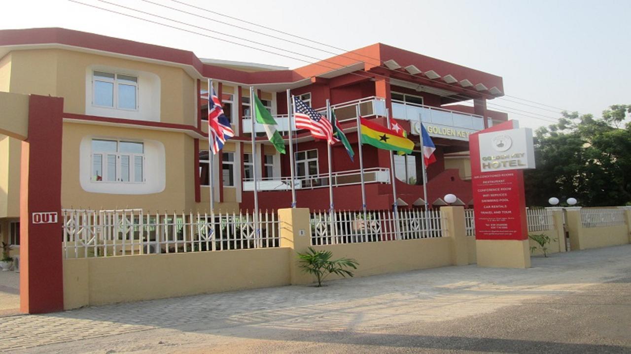 Golden Key Hotel Accra Exterior photo