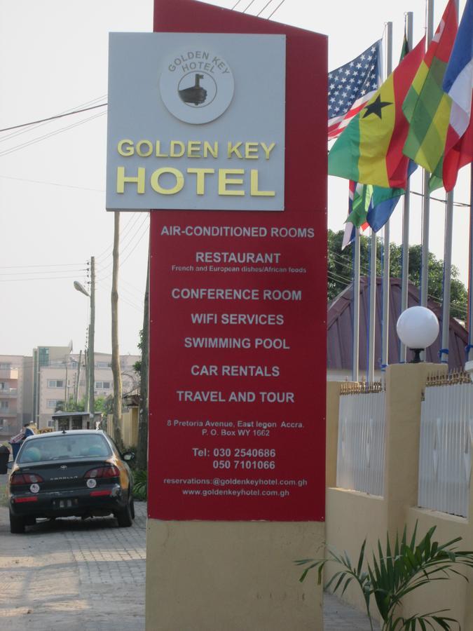 Golden Key Hotel Accra Exterior photo